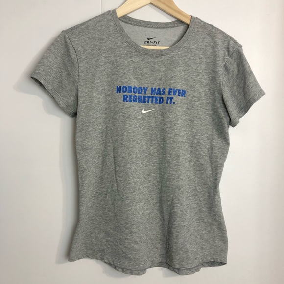 Nike Tops - NIKE DRI-FIT women's T-shirt Sz S (4-6)